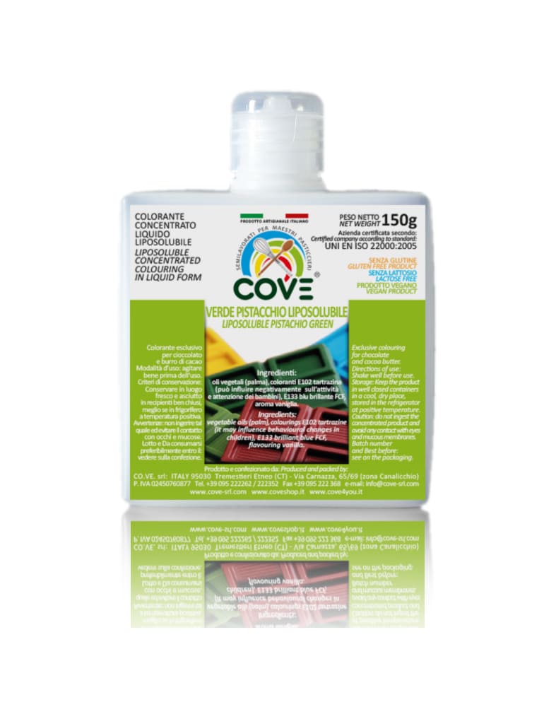 coloranti liposolubili oli vegetali verde pistacchio
