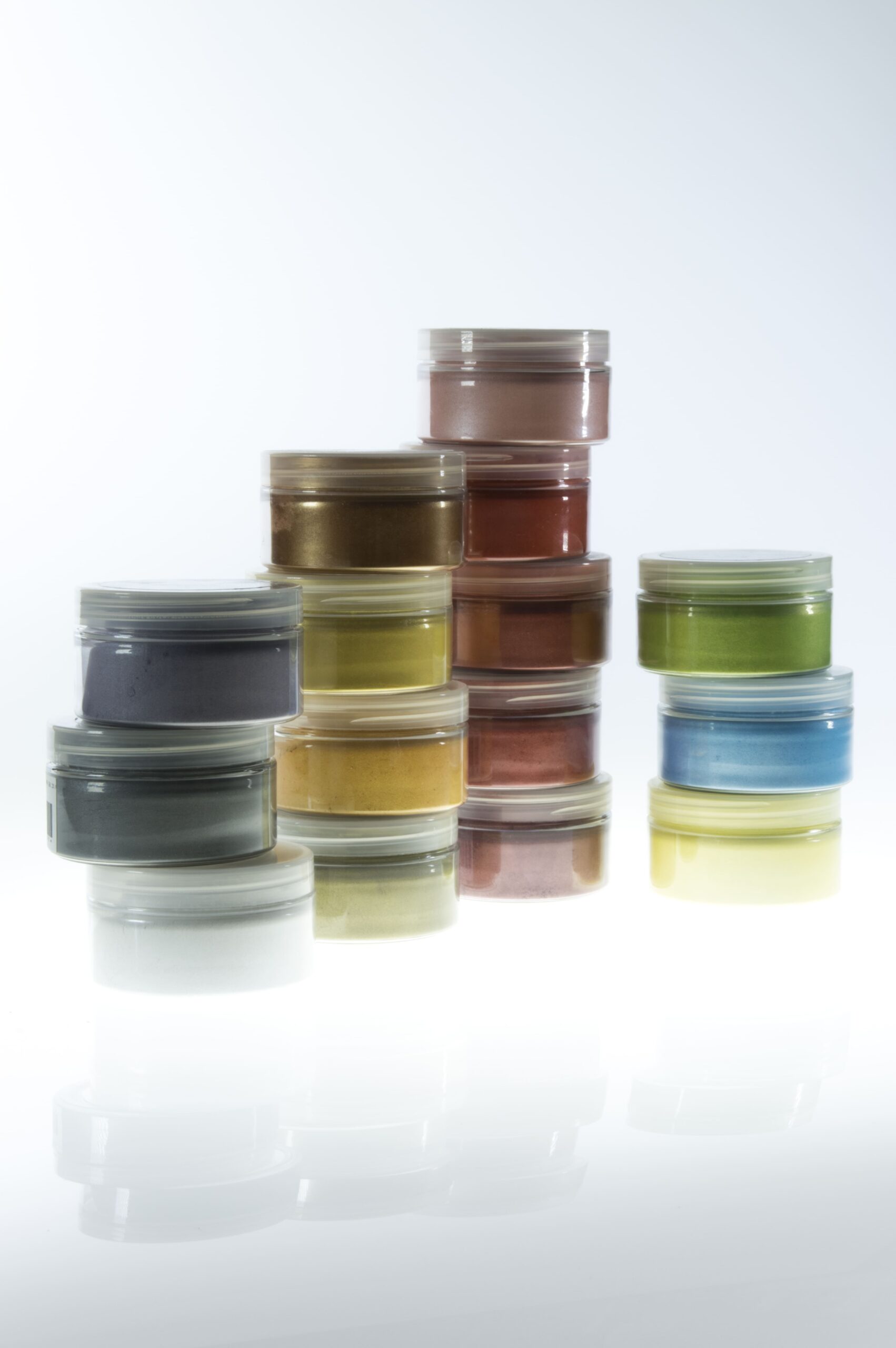 .Coloranti in Polvere Perlati ARGENTO SILVER ICE 20g