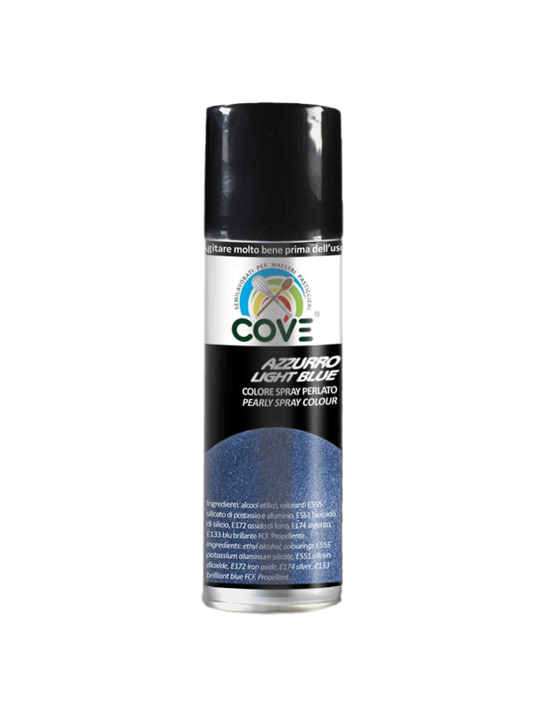 Spray Effetto Perlato Azzurro 100ml
