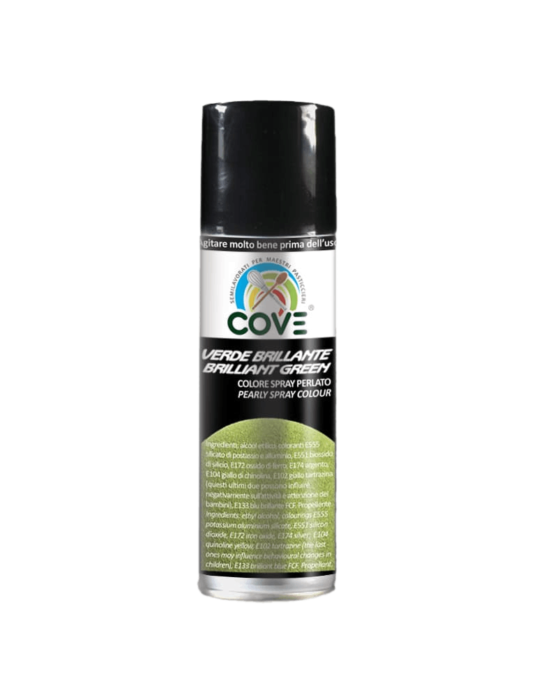Spray Effetto Perlato Verde Brillante 100ml