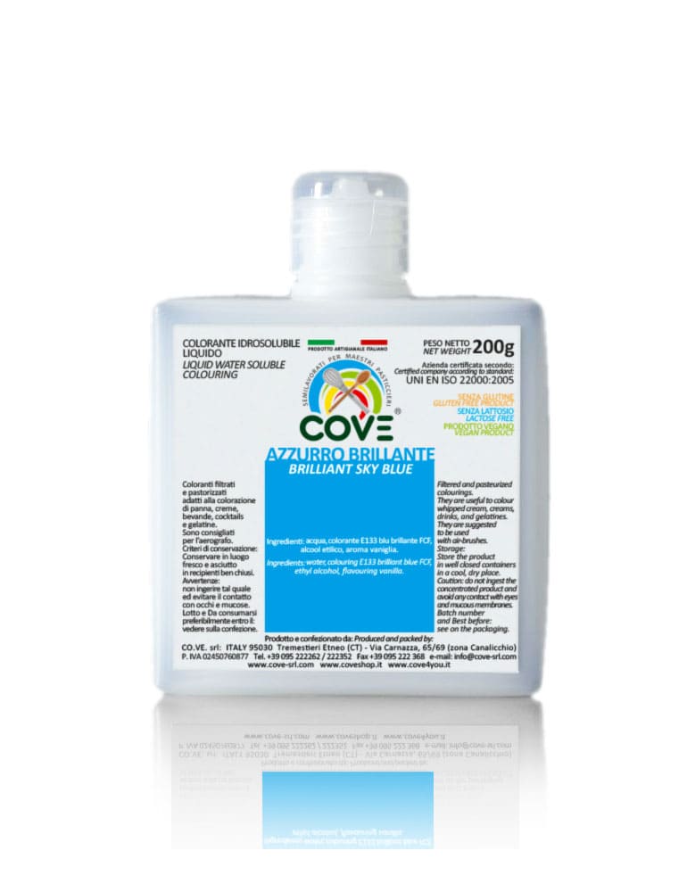 Coloranti idrosolubili azzurro brillante