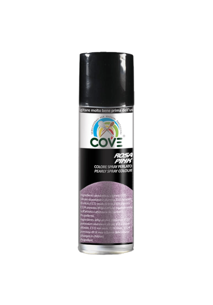 Spray Effetto Perlato Rosa 100ml