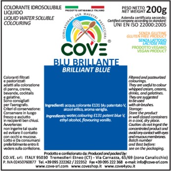 Idrosolubili Liquidi gr 200 - Blu Patent