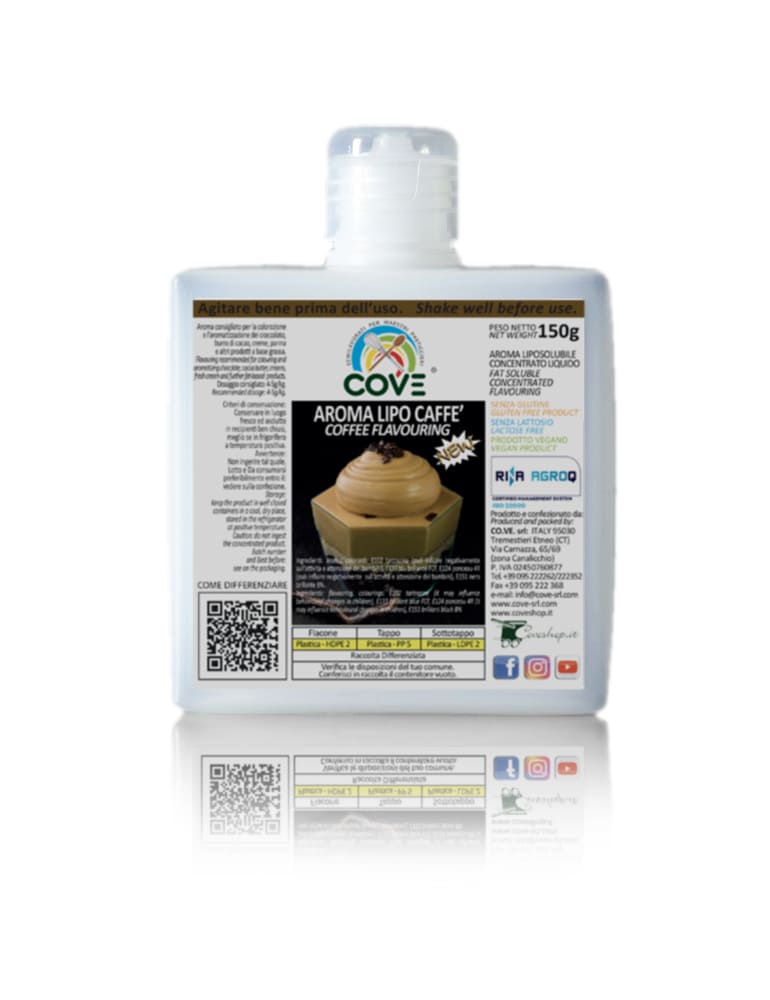 Aromi Liposolubili Concentrati Caffè 150G