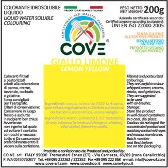 copy of Coloranti Liposolubili in Oli Vegetali gr 150 - Giallo Limone