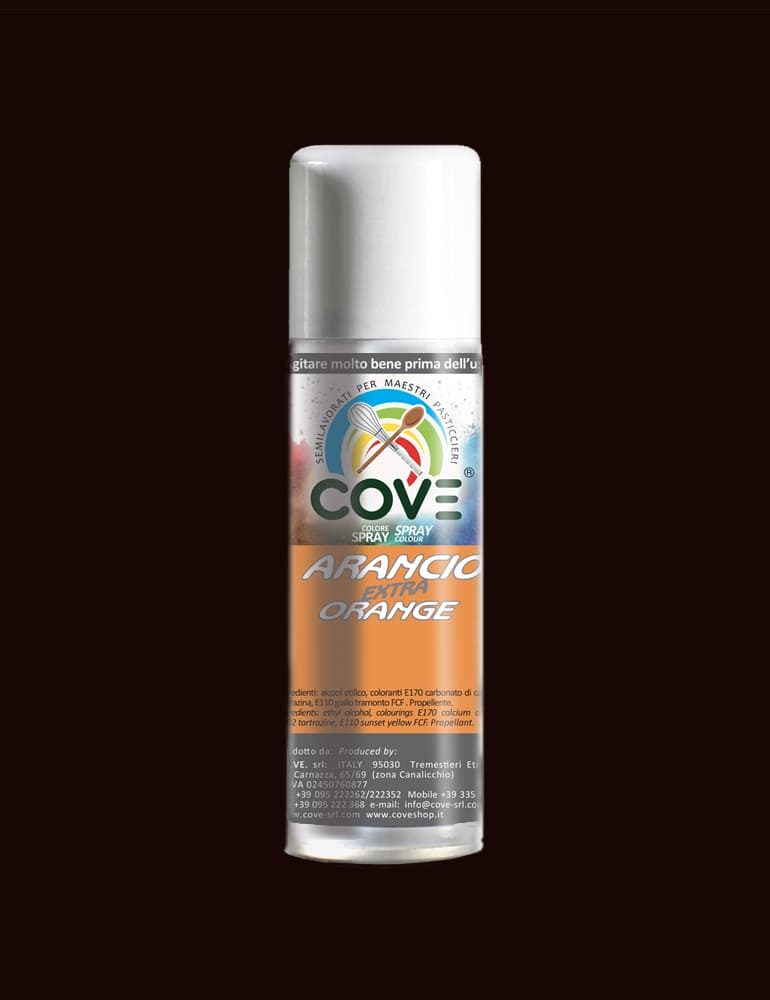 Spray Extra ARANCIONE 100ml