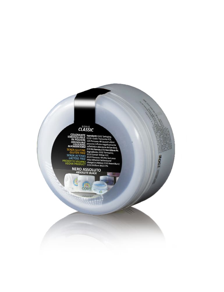 Coloranti in Polvere Nero Assoluto 80-400g