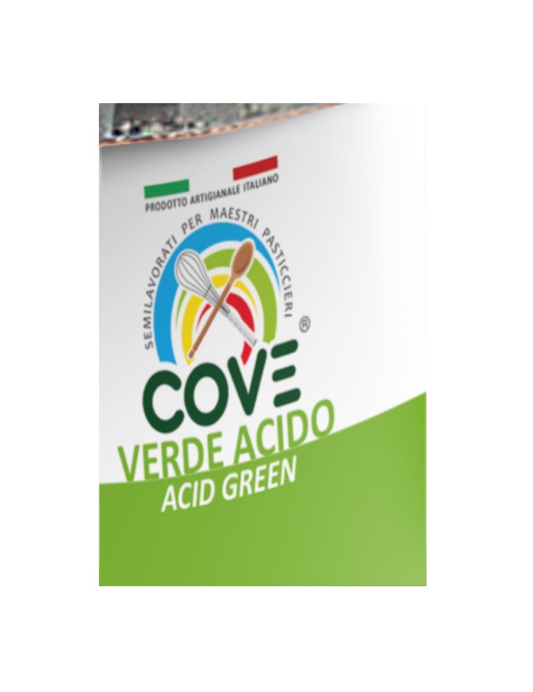 coloranti liposolubili burro di cacao verde acido