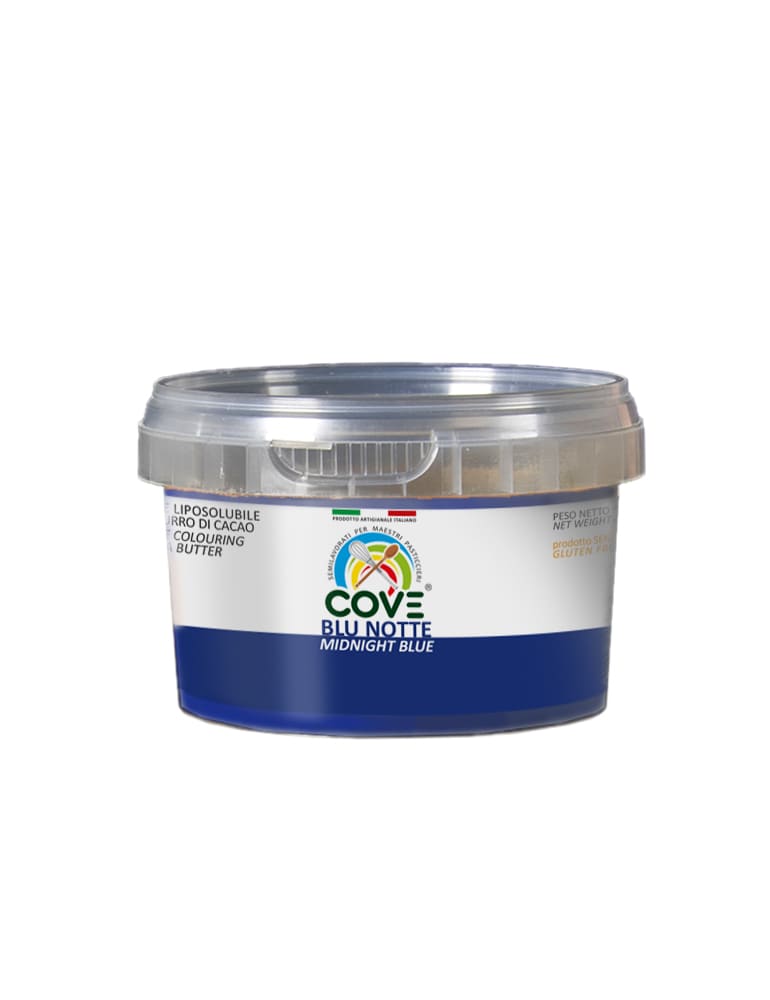 coloranti liposolubili burro di cacao blu notte
