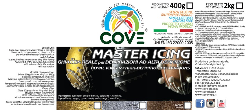 ghiaccia master icing cove
