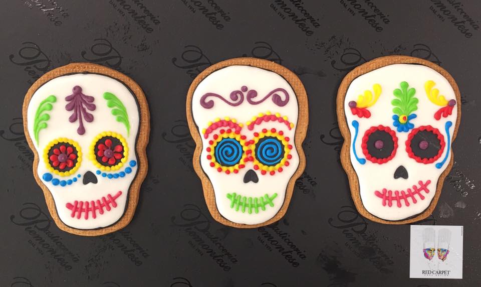 biscotti decorazione dias de los muertos