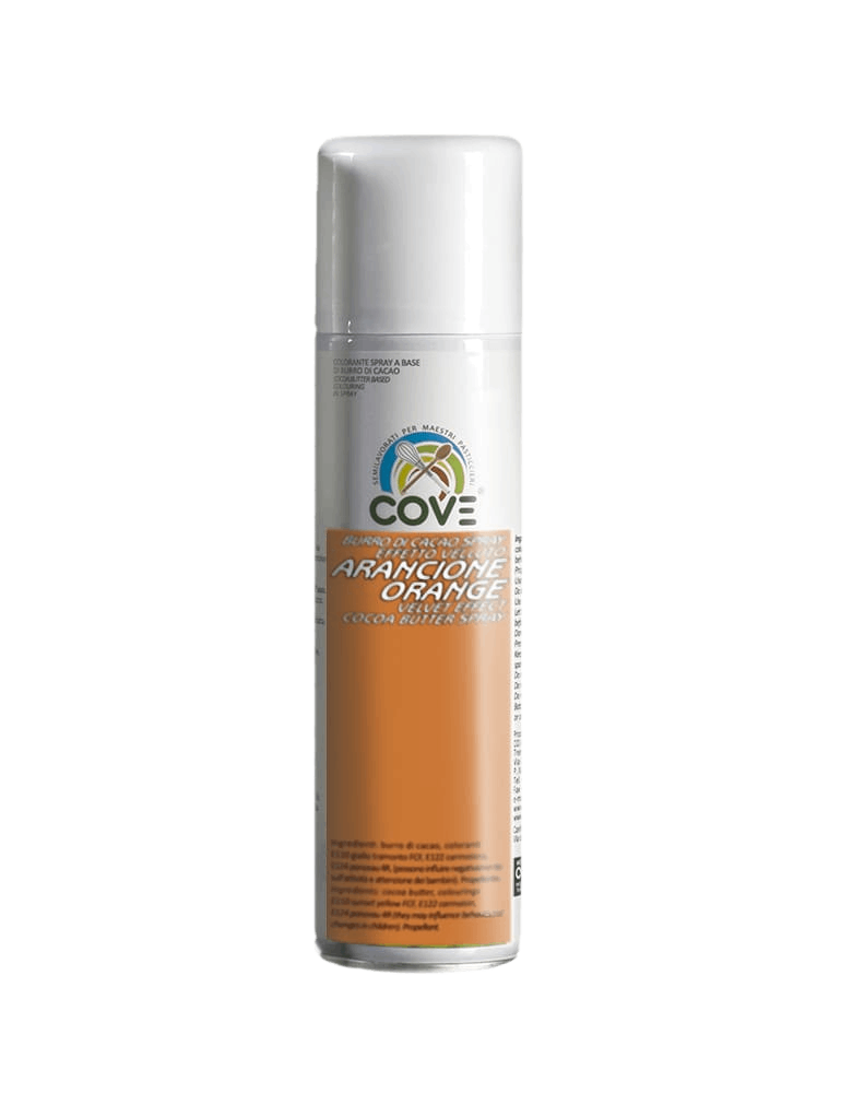 Burro di Cacao Spray Arancione 200ml