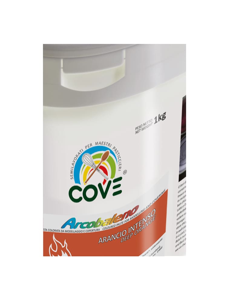 Arcobaleno Intenso Arancio Intenso 900g