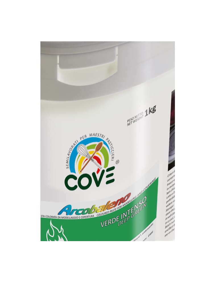 Arcobaleno Intenso Verde Intenso 900g