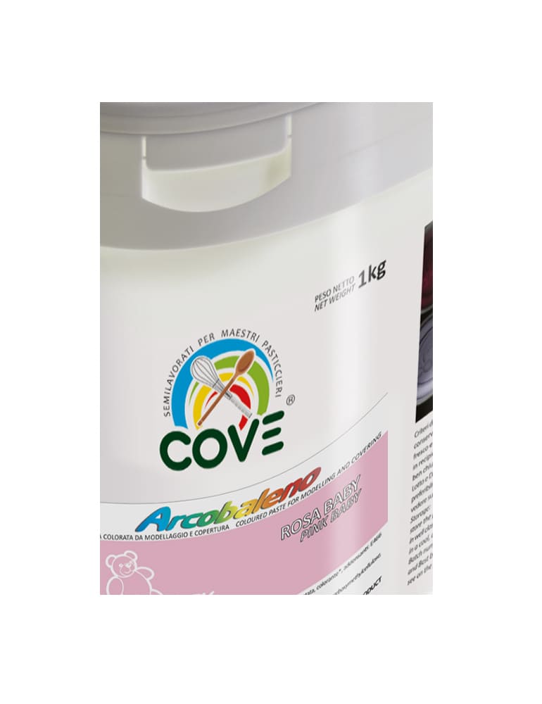 Arcobaleno Baby Rosa Baby 900g