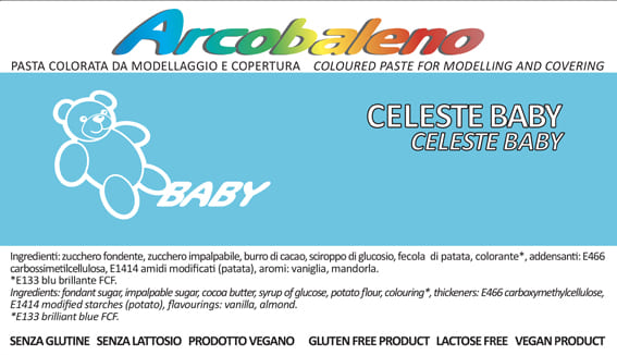 Arcobaleno Baby Celeste Baby 900g