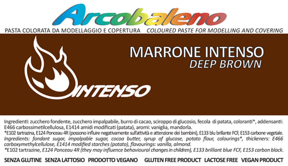 Arcobaleno Intenso Marrone Intenso 900g