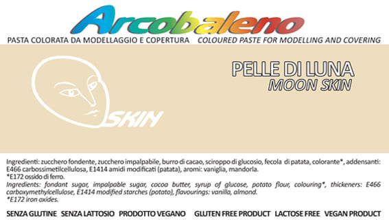 Arcobaleno Pelle/Skin  Pelle di Luna 900g