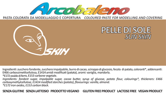 Arcobaleno Pelle/Skin Pelle di Sole 900g