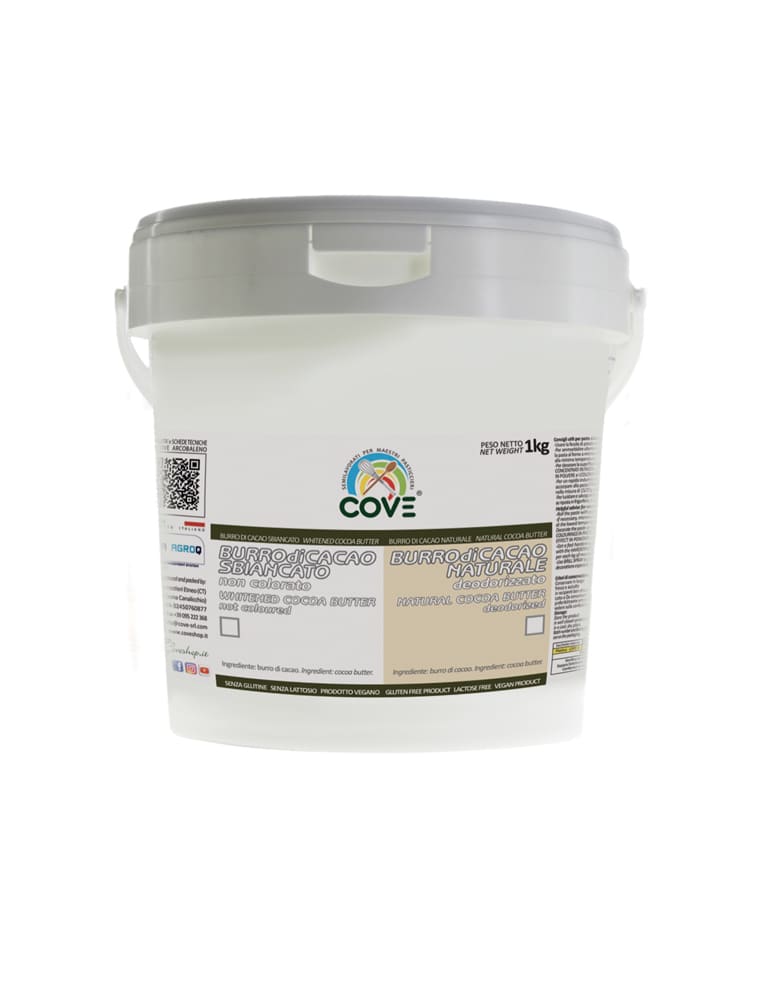 Burro di cacao naturale 2kg