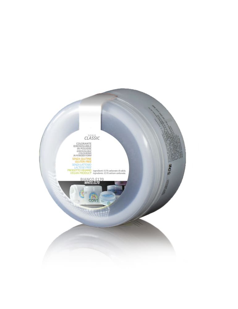 Coloranti in Polvere Bianco E170 80-400g