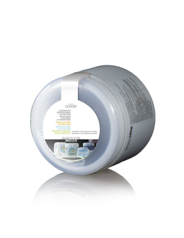 Coloranti in Polvere Bianco E170 80-400g