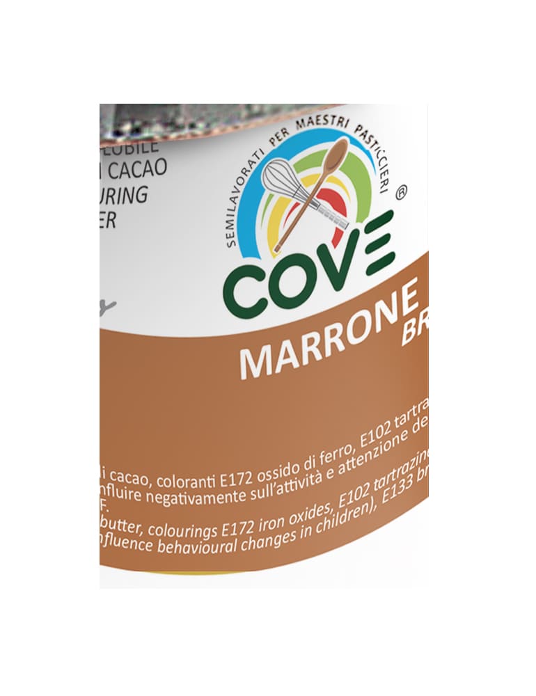 Burro di Cacao LUXURY Marrone Bronzato 150g