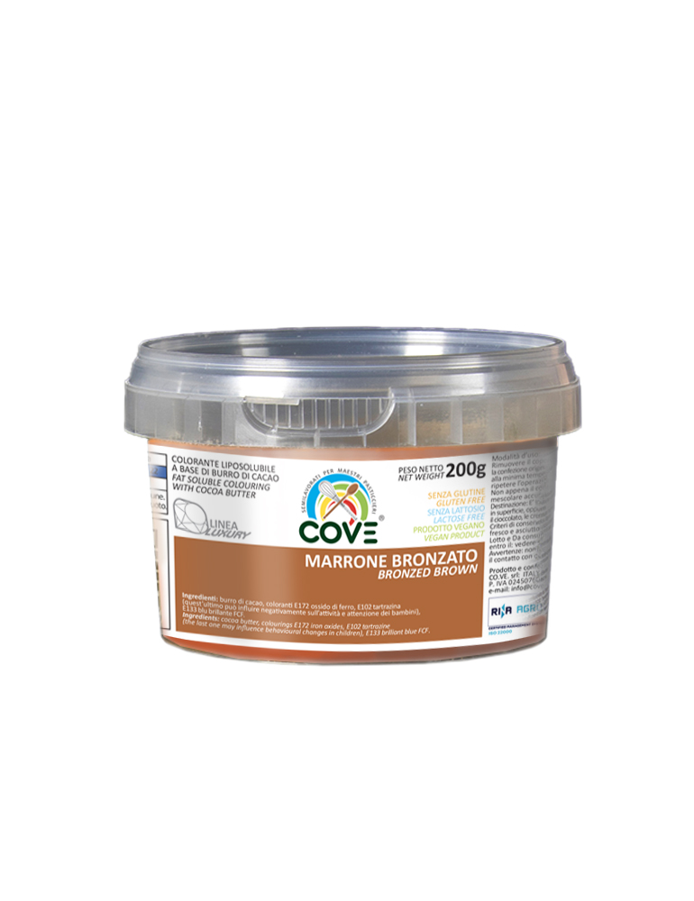 Burro di Cacao LUXURY Marrone Bronzato 150g