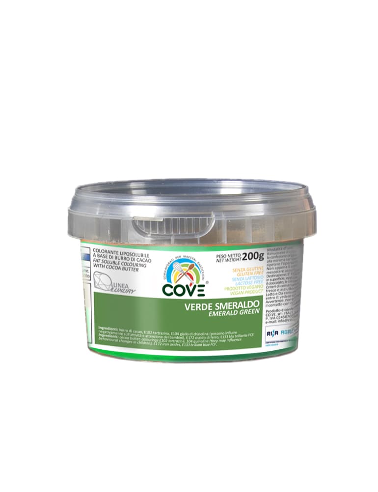 Burro di Cacao LUXURY Verde Smeraldo 150g