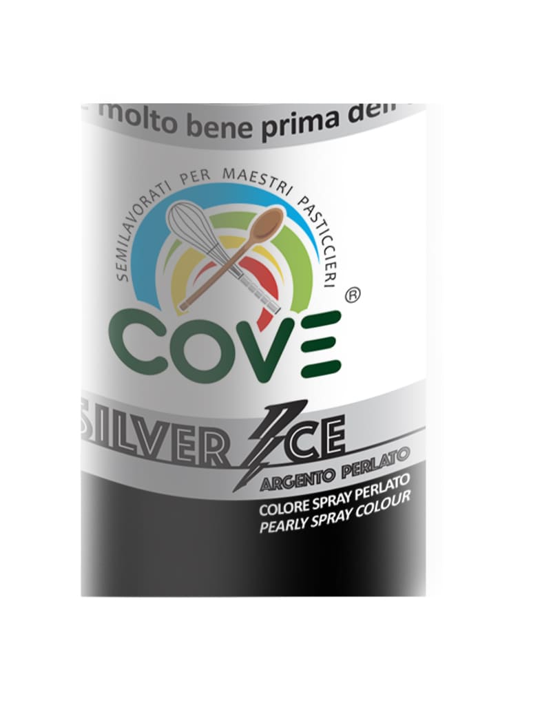 .Spray Effetto Perlato ARGENTO SILVER ICE 100ml