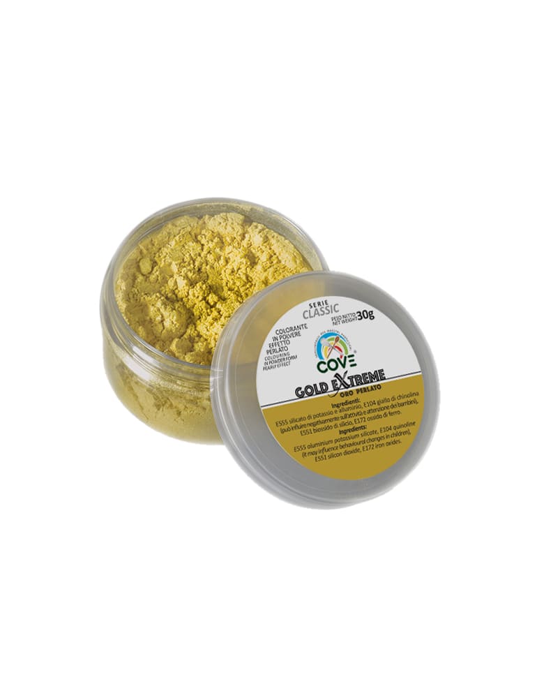 .Coloranti In Polvere Perlati ORO GOLD EXTREME 20g