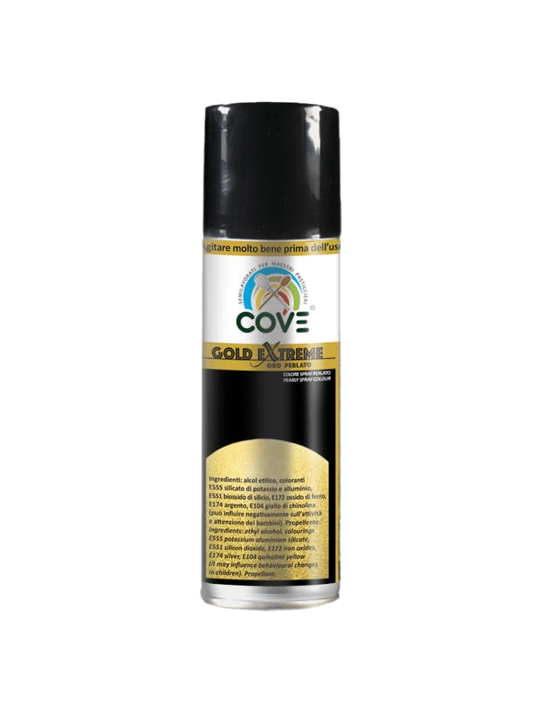 .Spray Effetto Perlato ORO GOLD EXTREME 100ml