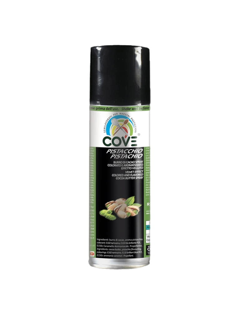 Burro di Cacao Spray PISTACCHIO 200ml