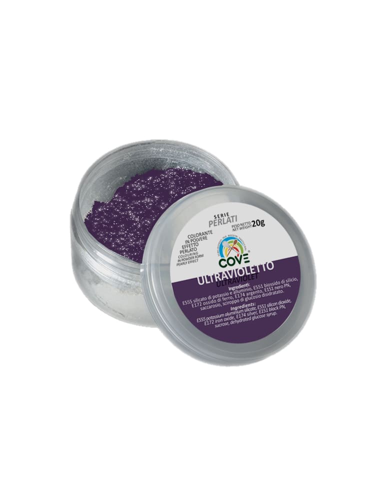 Coloranti in Polvere Perlati  Ultravioletto 20G