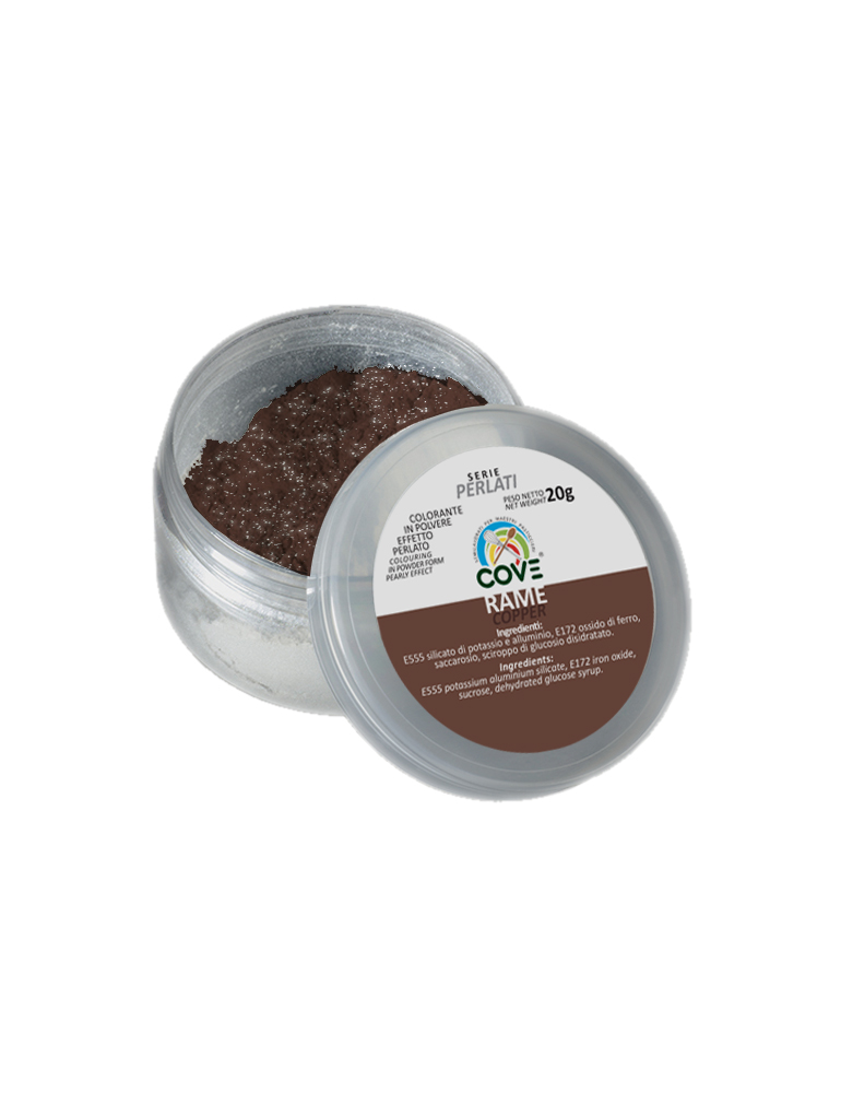 Coloranti in Polvere Perlati  RAME 20G