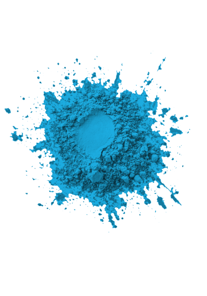 Coloranti in Polvere Perlati AZZURRO 20G