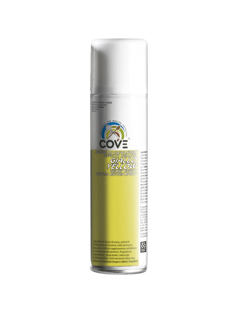 Burro di Cacao Spray Giallo 200ml