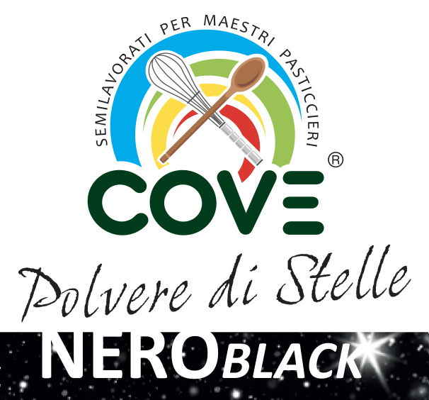 Polvere di Stelle Nero Perlato 90g – dosatore spargizucchero