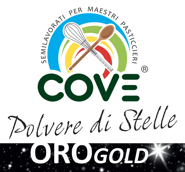 Polvere di Stelle Oro 90g – dosatore spargizucchero