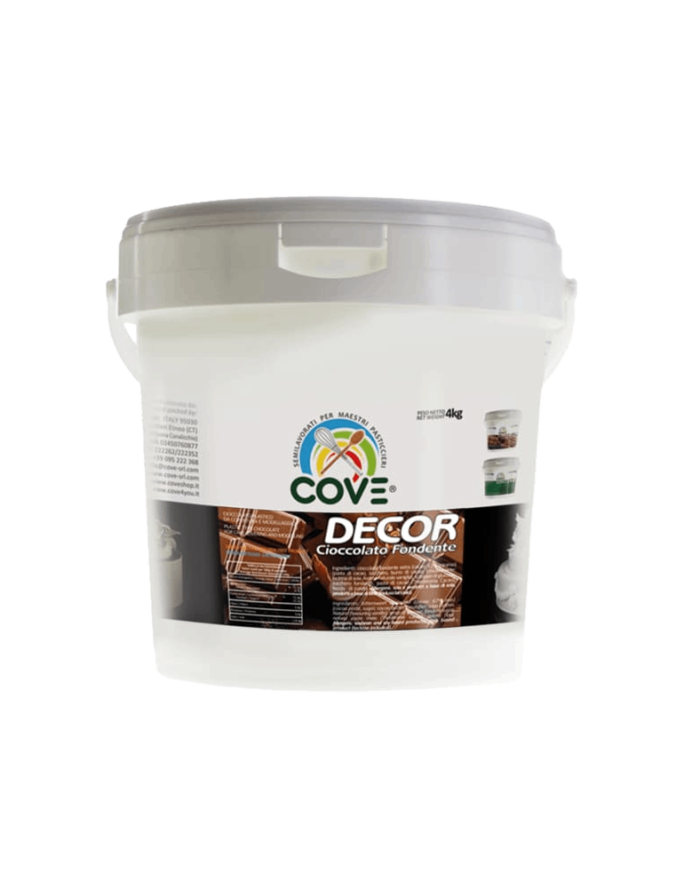 COVE DECOR CIOCCOLATO FONDENTE 900G-3,5KG