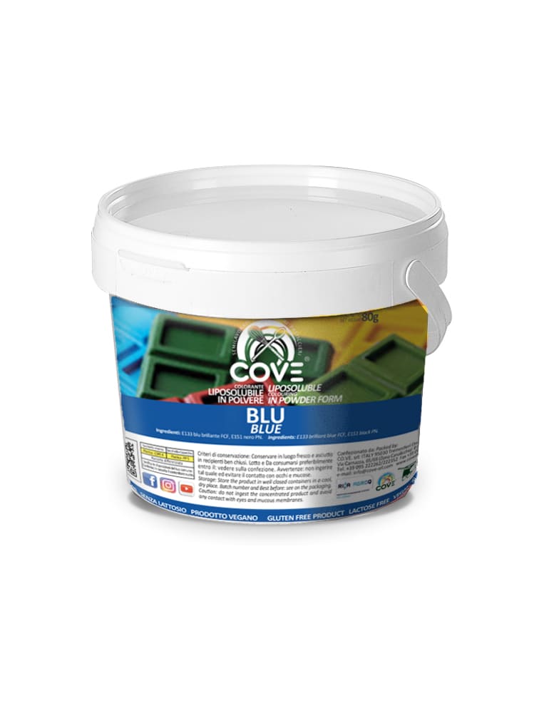 Coloranti Liposolubili in polvere Blu  80g