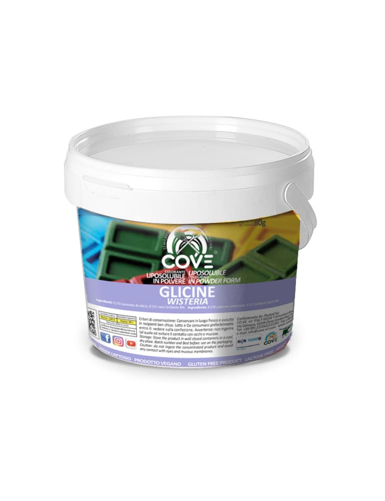 Coloranti Liposolubili in polvere Glicine 80g