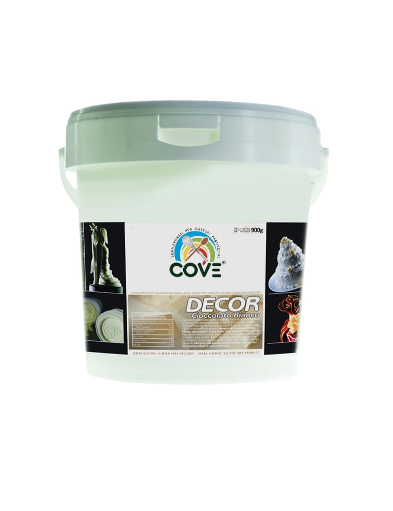 COVE DECOR CIOCCOLATO BIANCO EXTRA 900G-3,5KG