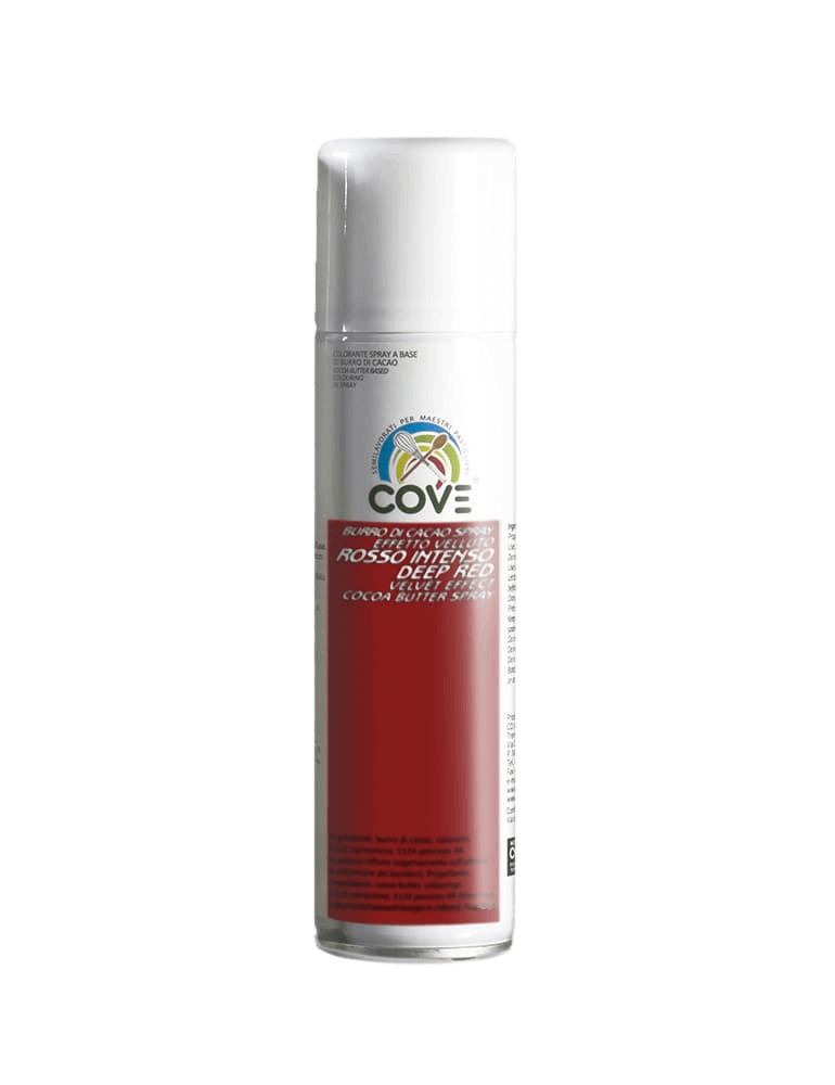 Burro di Cacao Spray Rosso Intenso 200ml