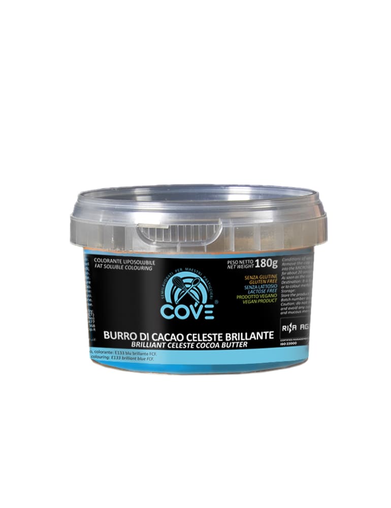 Burro di Cacao BRILLANTE CELESTE 180g
