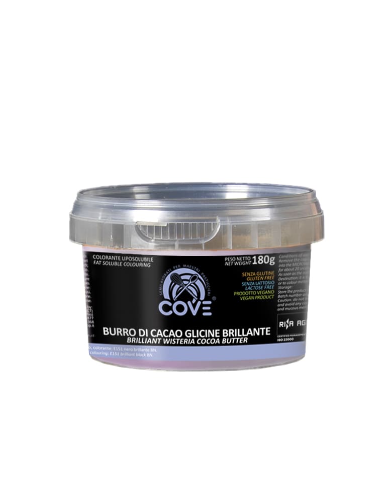 Burro di Cacao BRILLANTE  GLICINE 180g