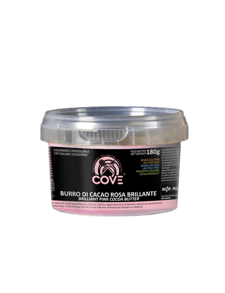 Burro di Cacao BRILLANTE  ROSA 180g