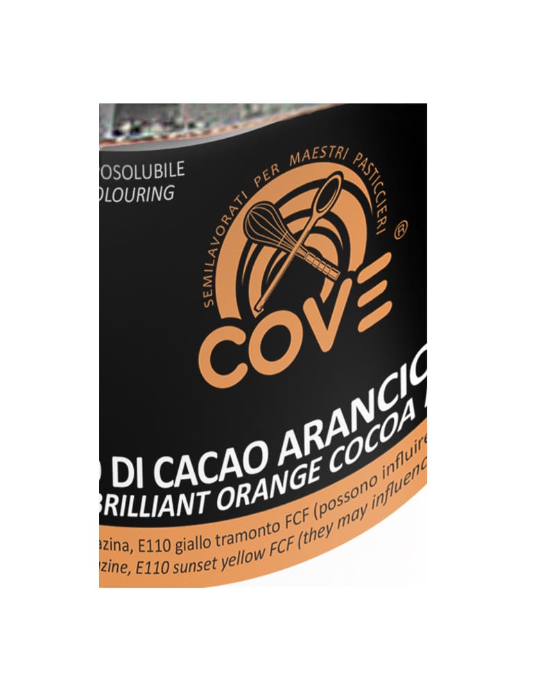 Burro di Cacao BRILLANTE  ARANCIO 180g