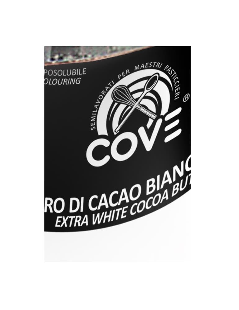 Burro di Cacao BRILLANTE BIANCO EXTRA 180g