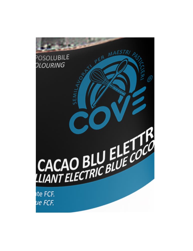 Burro di Cacao BRILLANTE  BLU ELETTRICO 180g